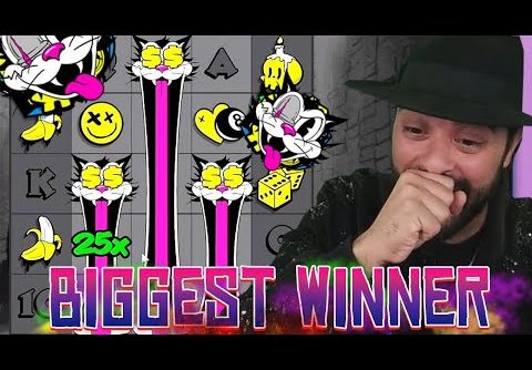 ALL New RECORD WIN💰 ROSHTEIN’s BIGGEST SLOT WIN 😱  AMAZING WIN !! $15+ MILLION WON😍