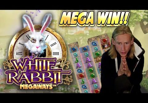 MEGA WIN!!!! WHITE RABBIT MEGAWAYS BIG WIN – Casino Slot from Casinodaddy LIVE STREAM