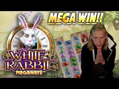 MEGA WIN!!!! WHITE RABBIT MEGAWAYS BIG WIN – Casino Slot from Casinodaddy LIVE STREAM