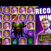 RECORD WIN ON TOME OF MADNESS?!… MASSIVE WILD SCREEN