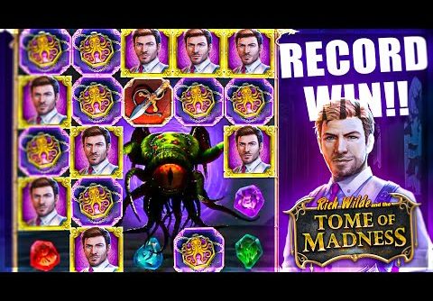 RECORD WIN ON TOME OF MADNESS?!… MASSIVE WILD SCREEN