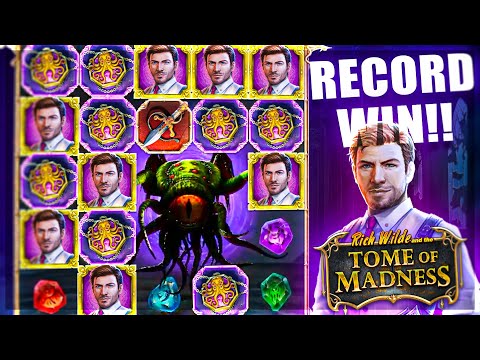 RECORD WIN ON TOME OF MADNESS?!… MASSIVE WILD SCREEN