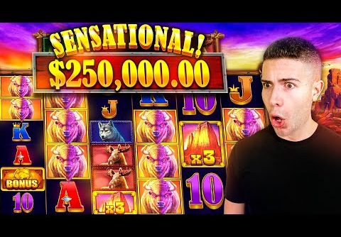 [WORLD RECORD] FIRST MAX WIN ON BUFFALO KING MEGAWAYS BONUS BUY 🦅 AyeZee Stream Highlights