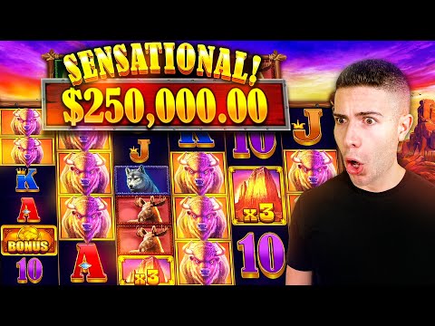 [WORLD RECORD] FIRST MAX WIN ON BUFFALO KING MEGAWAYS BONUS BUY 🦅 AyeZee Stream Highlights