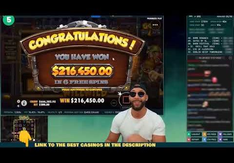 Casino Slot – TOP Mega wins of the week 🔥🤑 OMG!