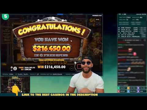 Casino Slot – TOP Mega wins of the week 🔥🤑 OMG!