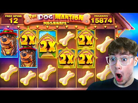 INSANE PROFITS On INCREASED RTP DOG HOUSE MEGAWAYS SLOT!!