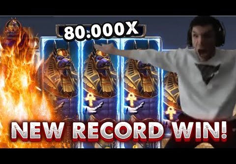 TRAINWRECKSTV NEW  BIGGEST SLOT WIN💰NEW RECORD WIN  😱  GAMBLING HIGHLIGHTS