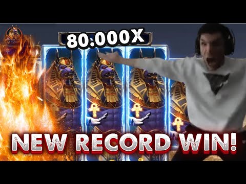 TRAINWRECKSTV NEW  BIGGEST SLOT WIN💰NEW RECORD WIN  😱  GAMBLING HIGHLIGHTS