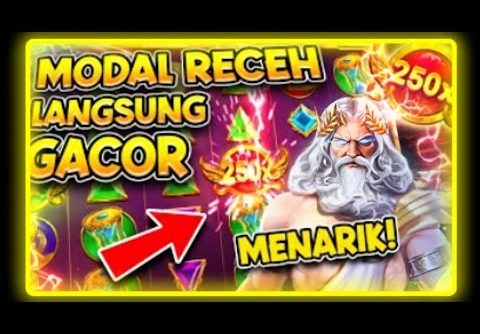 SLOT GACOR HARI INI, BOCORAN SLOT GACOR HARI INI, POLA MODAL RECEH