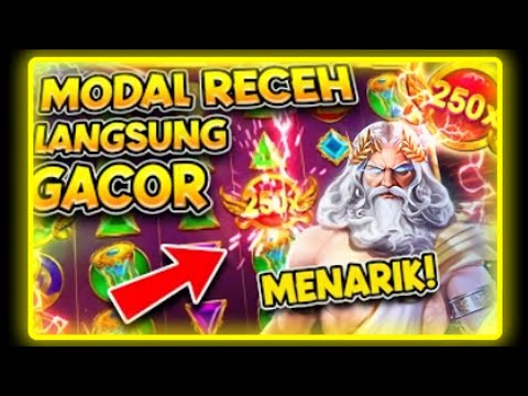 SLOT GACOR HARI INI, BOCORAN SLOT GACOR HARI INI, POLA MODAL RECEH