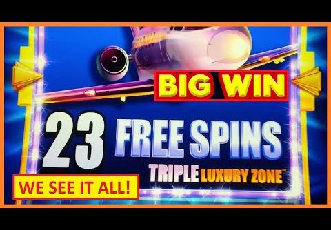 TRIPLE LUXURY ZONE + Degen Mode = BIG WIN! Life of Luxury Slots!!