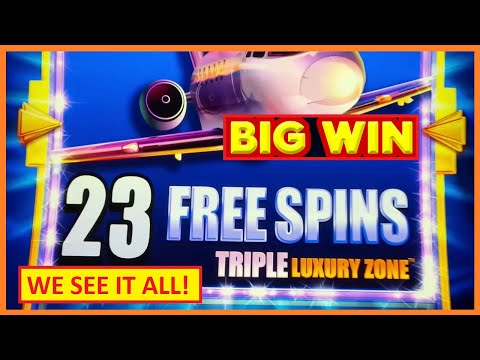 TRIPLE LUXURY ZONE + Degen Mode = BIG WIN! Life of Luxury Slots!!