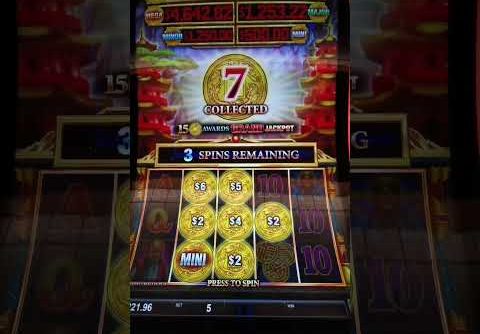 #Big Win on Money Link Slot Machine#