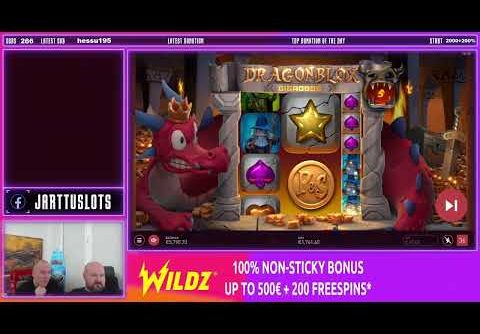 Big Win From Dragon Blox Gigablox Slot!!