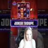 Amazing bonus win on Joker troupe slot! New biggest win of the week