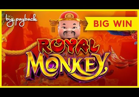 Gold Stacks 88 Royal Monkey Slot – BIG WIN SESSION, LOVED IT!