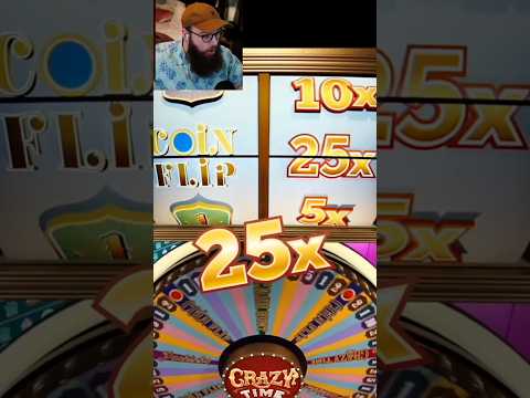 Crazy Time FencerGG Won Coin Flip 25X Top Slot Big Win With His Strategy Moment Jackpot Crazy Time