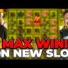 WE GOT A MAX WIN ON A BRAND NEW SLOT – Insane big win on Franks Farm