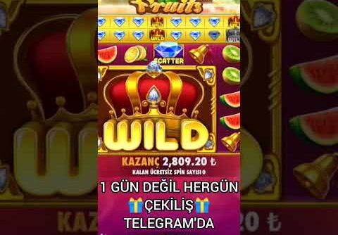 JUICY FRUITS SLOT MAX & BIG WIN 5000x REKOR #slotoyunları #slotgames