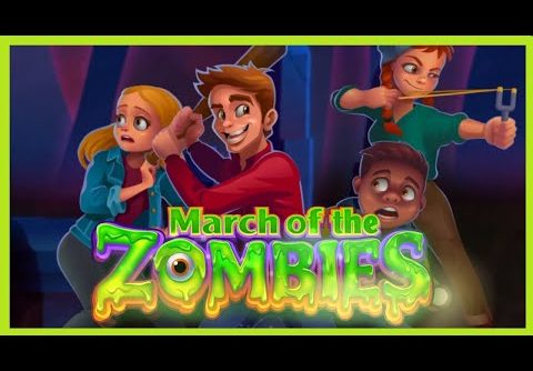 HAPPY HALLOWEEN! March of the Zombies Slot – Spooky BIG Win!