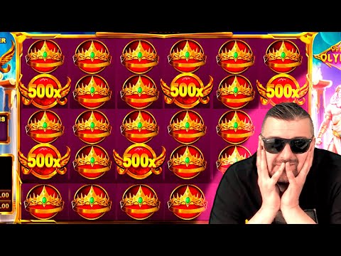 CRAZY EPIC SUPER WIN! on Gates of Olympus slot – Casino Slots Big Wins