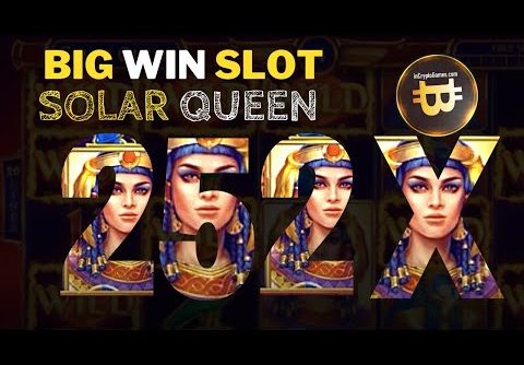 Big Win x252 Solar Queen Playson Casino Online Slot