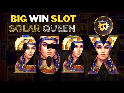 Big Win x252 Solar Queen Playson Casino Online Slot