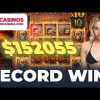 Big Win! El Paso Gunfight xNudge Slot Record WIn 152055$