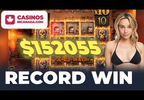 Big Win! El Paso Gunfight xNudge Slot Record WIn 152055$