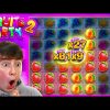 HUGE 500X WIN On THIS SUPER UNDERRATED SLOT?!.. (FRUIT PARTY 2)