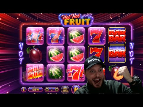 MASSIVE Hot Hot Fruit Big Win