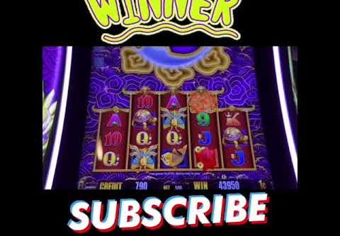 5 DRAGONS GOLD! SLOT BIG WIN! CASINO GAMBLING! #SHORTS