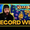 ROSHTEIN RECORD WIN ON RELEASE THE KRAKEN 2!!