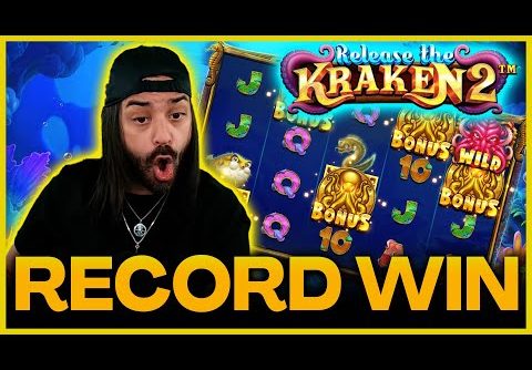 ROSHTEIN RECORD WIN ON RELEASE THE KRAKEN 2!!