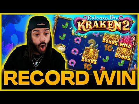 ROSHTEIN RECORD WIN ON RELEASE THE KRAKEN 2!!