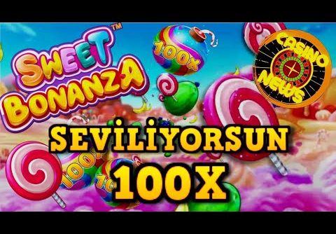 Sweet Bonanza~Yüz Beş Çarpan Big Wini Getirdi!!#sweetbonanza #bonanza #slot #bigwin