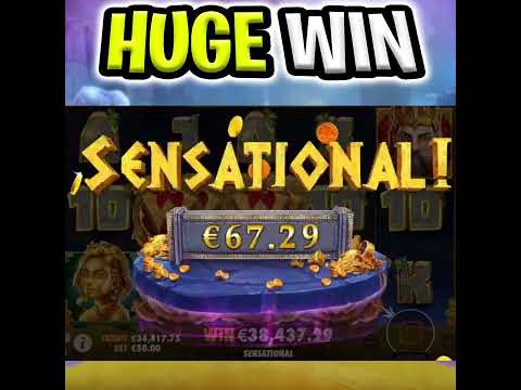 THE HAND OF MIDAS 🤑 SLOT SUPER BIG WIN BACK TO BACK OMG‼️ #shorts