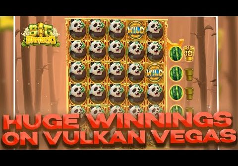 ☄️ CATCH х845 At BIG BAMBOO Slot – BIGGEST CASINO WIN | Slot Machines | Vulkan Vegas Canada