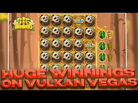 ☄️ CATCH х845 At BIG BAMBOO Slot – BIGGEST CASINO WIN | Slot Machines | Vulkan Vegas Canada