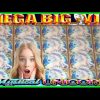 **MEGA BIG WIN!** SO MANY UNICORNS!🦄Mystical Unicorn WMS Slot Machine Bonus Wins