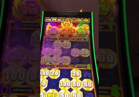 My biggest recorded win on a slot machine!!