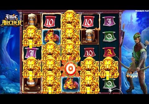 FIRE ARCHER – BRAND NEW SLOT BONUS BUY – BIG WIN HIT MANY WILD – BIG CASINO WIN SLOT ONLINE