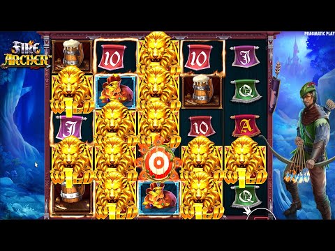 FIRE ARCHER – BRAND NEW SLOT BONUS BUY – BIG WIN HIT MANY WILD – BIG CASINO WIN SLOT ONLINE