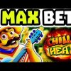 CHILLI HEAT MEGAWAYS 🌶 SLOT MAX BET 🔥 BONUS PAYS HUGE BIG WINS‼️