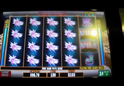 Fortune Hunter BIG WIN Slot Machine Free Spins Bonus Round