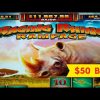 Raging Rhino Rampage Slot – NICE SESSION, ALL FEATURES!