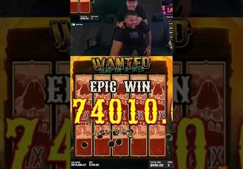 WE FINALLY GOT A MAX WIN ON THIS SLOT!!😱 #bigwin #casino #slot