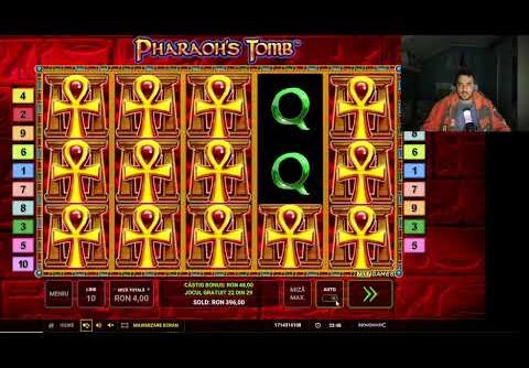 Pharaoh’s Tomb Novomatic Slot  Max Upgrade Big Win