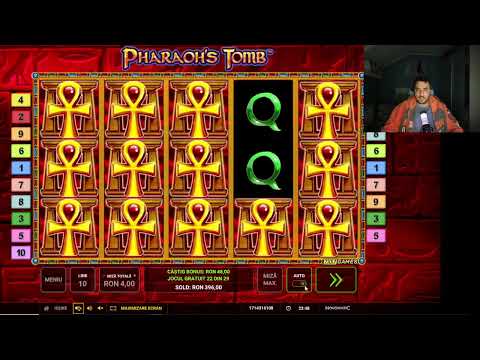 Pharaoh’s Tomb Novomatic Slot  Max Upgrade Big Win